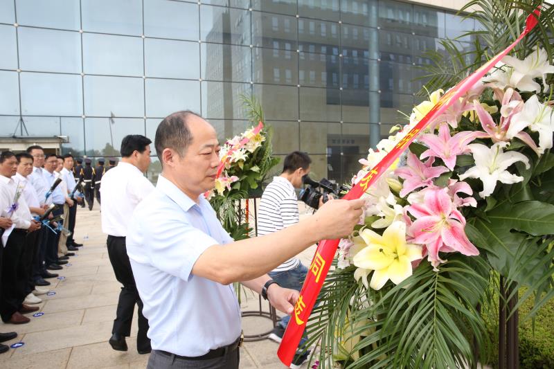 盐城市国资委 国资动态 市国资委组织国资国企系统开展弘扬胡友林精神